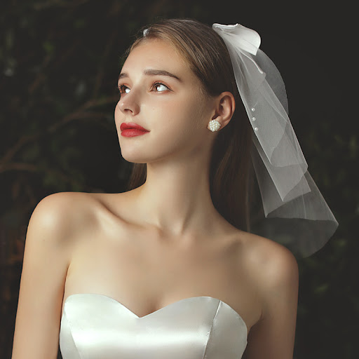 Title 5, Veil Bowknot Head Accessories Props – Enhance y...