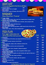 Pizza Northeast menu 3