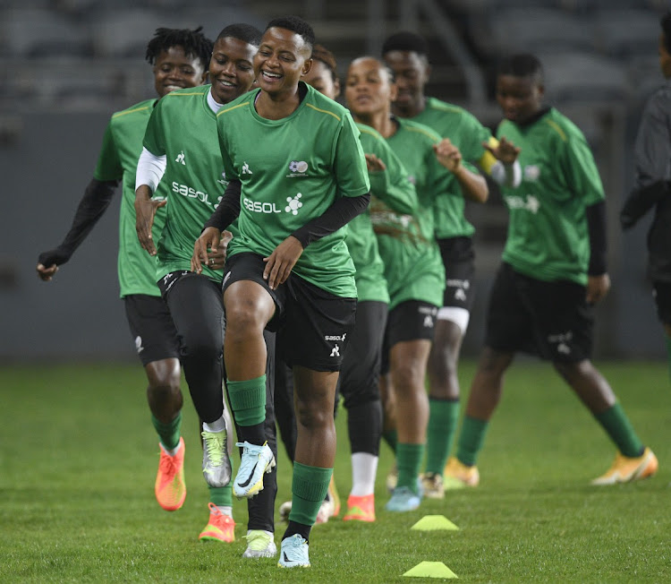 Banyana Banyana team.