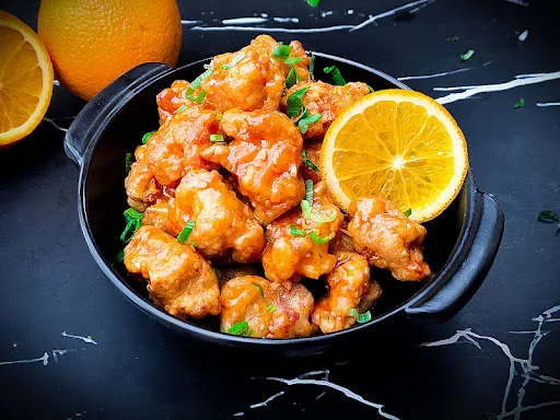 Asian Orange Chicken