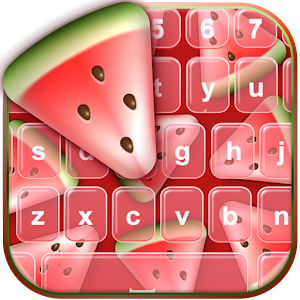 Download Cute Watermelon Keyboard Design For PC Windows and Mac