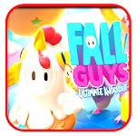 Cover Image of Télécharger Fall guys battle-royale multiplayer walkthrough 1.1 APK