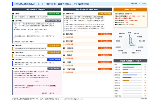 HWIS-Office - ハローワーク求人＆画像情報 統合診断スイート screenshot 3