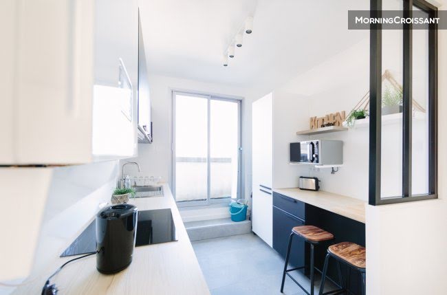 Location meublée appartement 1 pièce 63 m² à Nantes (44000), 1 490 €