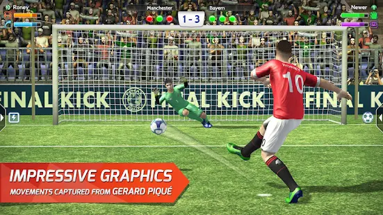   Final kick: Online football- screenshot thumbnail   