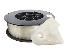 Natural Translucent PRO Series PLA Filament - 1.75mm (5lb)