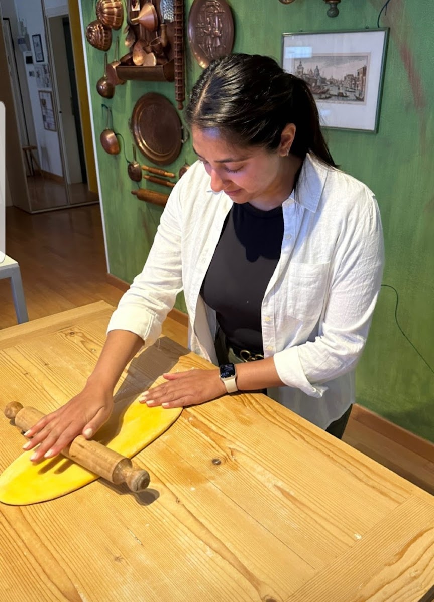 Homemade gluten free pasta class in Italy - Cooking Classes for Celiacs 
https://isacookinpadua.altervista.org/cooking-classes.html