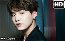 BTS Suga (Min Yoongi) New Tab small promo image