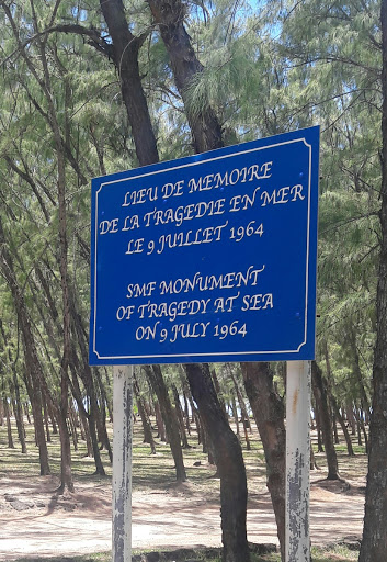 Lieu De Mémoire De La Tragédie En Mer 