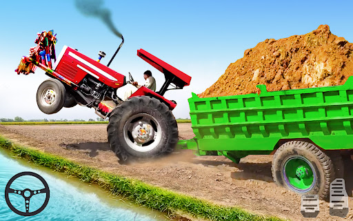 Screenshot Cargo Tractor Trolley Games 24