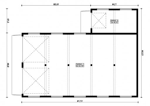 G251 - Rzut parteru