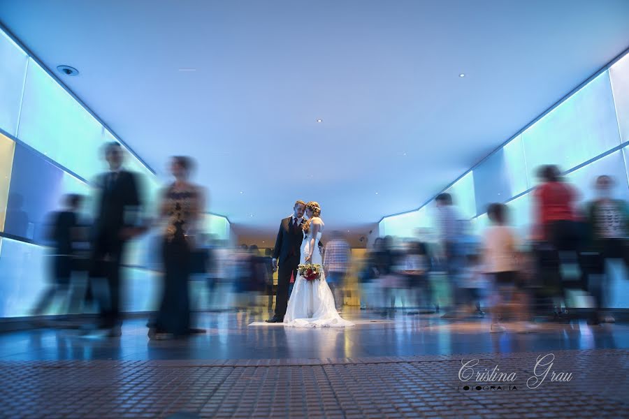 Fotógrafo de bodas Cristina Grau (cristinagrau). Foto del 17 de octubre 2017