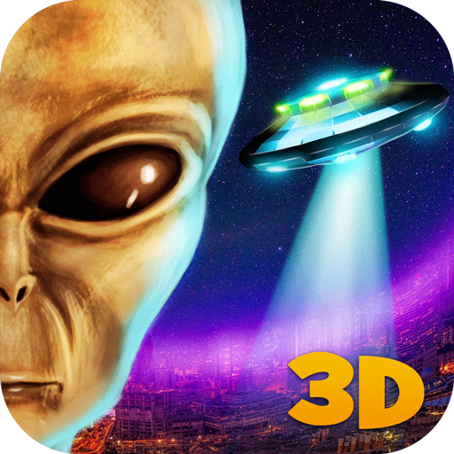 Alien 3D UFO Simulator icon