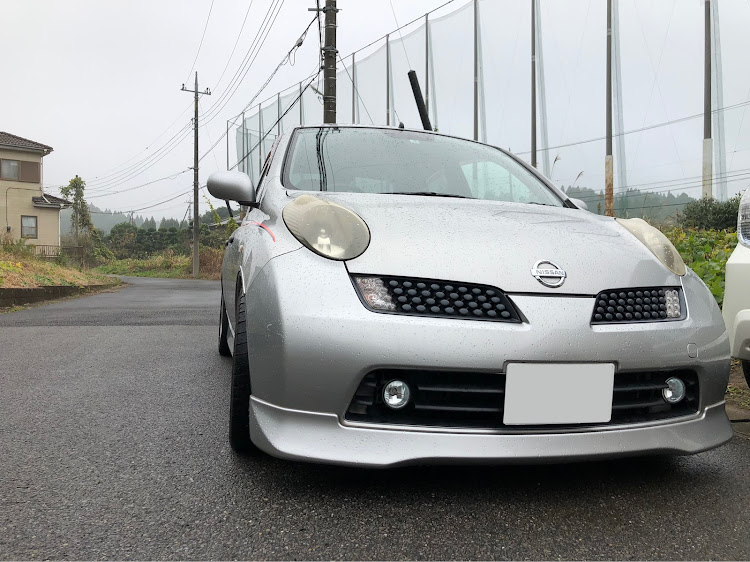 マーチのDIY・ピラーバー・NISSAN・フォロー、いいね、コメントよろしくお願いします！に関するカスタム事例の投稿画像1枚目