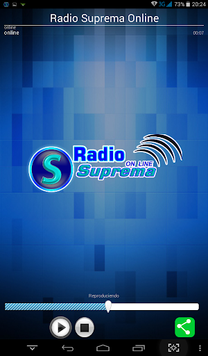 Radio Suprema Online