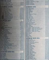 Apoorva Bar & Restaurant menu 4