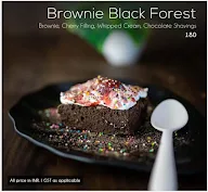 Brownie Heaven menu 5