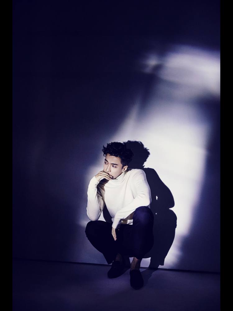 EXO's Lay for mini-album "LOSE CONTROL" / Image source: SM Entertainment