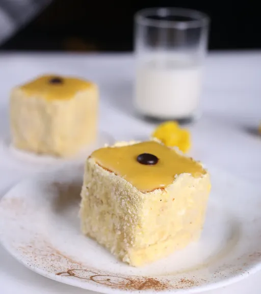 Pineapple Cube Pastry