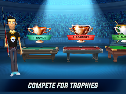 Pool Live Tour: Champions 1.8.0 APK + Mod (Unlimited money) for Android