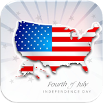 July 4, Independence Greetings Apk