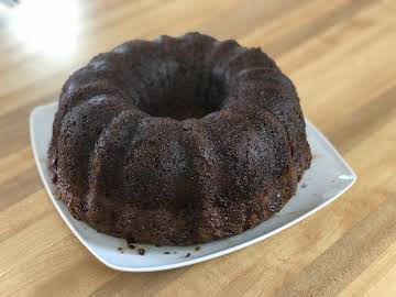 Black Russian Cake