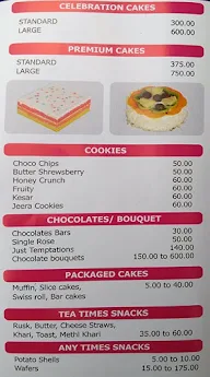 Monginis menu 1