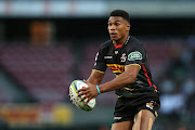 Damian Willemse of the Stormers on the attack during the Super Rugby match between DHL Stormers and Crusaders at DHL Newlands Stadium on May 18, 2019 in Cape Town, South Africa. 