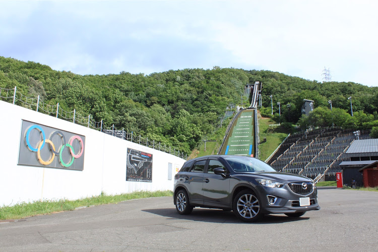 CX-5の宮の森ジャンプ競技場・ジェリーム・みんな大好きセーコーマート・三国志が好きな人と繋がりたい・タンブラー使って飲むビールは美味に関するカスタム事例の投稿画像1枚目