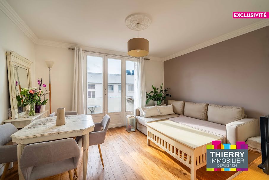 Vente appartement 3 pièces 56.69 m² à Nantes (44000), 189 900 €