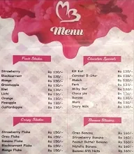 Domino's Pizza menu 3