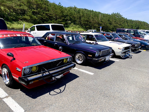 マークii の茨城県某所 街道レーサー 旧車會 四輪旧車 二輪旧車に関するカスタム メンテナンスの投稿画像 車のカスタム情報はcartune