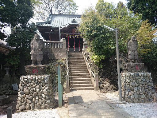 琴平神社本殿