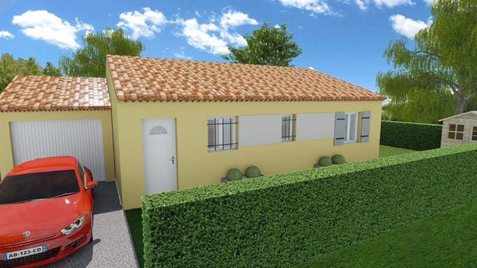 Vente maison neuve 3 pièces 73 m² à La Roque-d'Anthéron (13640), 290 000 €