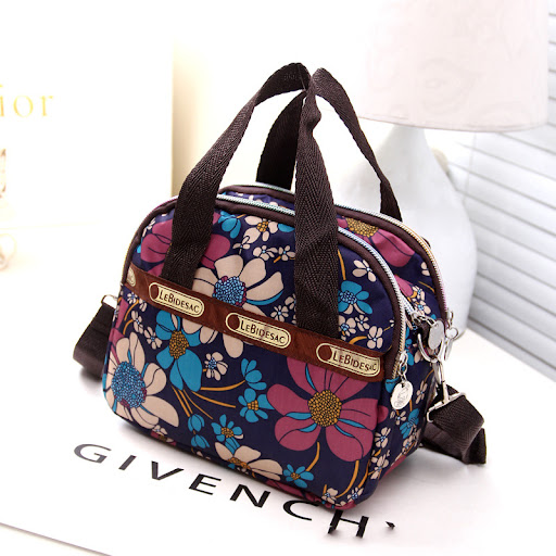 Title 7, Fashion Printed Portable Waterproof Floral Clot...