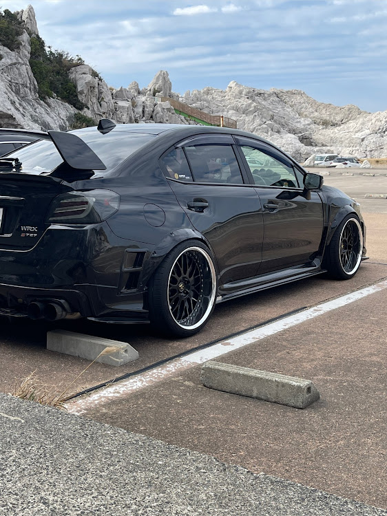 WRX S4の20インチにこだわる・ワークVS-XX・アーッスすんごいこれ🤣・ツーリング・皮剥きに関するカスタム事例の投稿画像3枚目