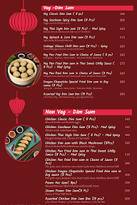 Dragon Chopsticks menu 2