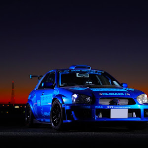 インプレッサ WRX STI GDB