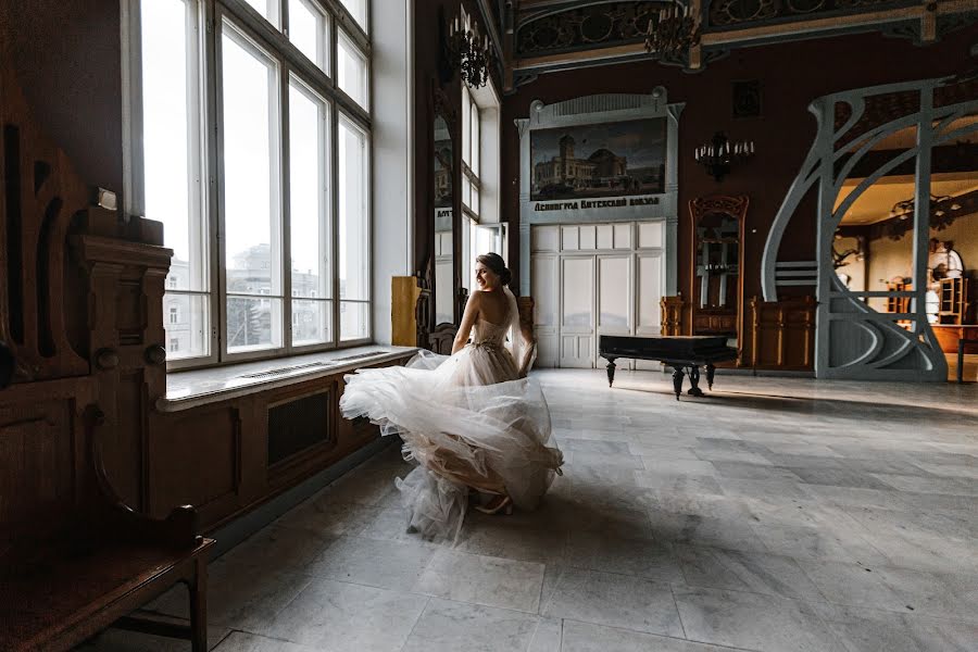 結婚式の写真家Anton Matveev (antonmatveev)。2019 10月13日の写真