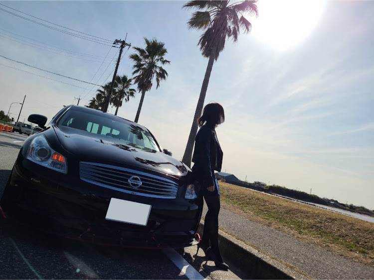 アリストのGSKINGZJapan・蟻魂・千葉フォルニア・燈籠坂切り通しトンネル・567終息してくれに関するカスタム事例の投稿画像5枚目