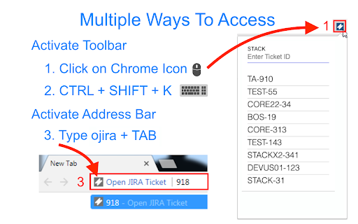 Open JIRA Ticket