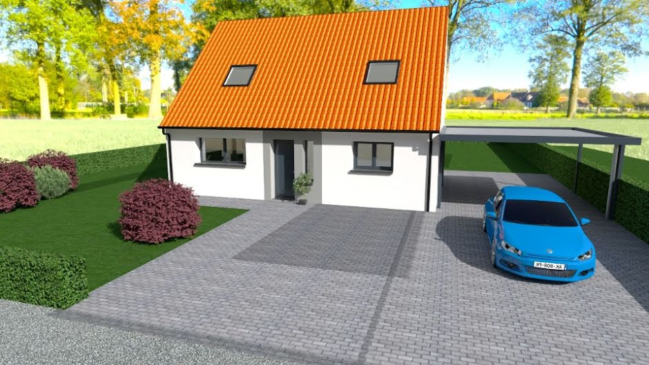 Vente maison neuve 5 pièces 115 m² à Bonningues-lès-Calais (62340), 215 000 €