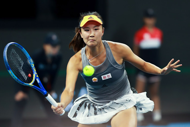 Peng Shuai of China