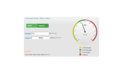 BMI Calculator