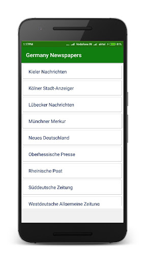 免費下載新聞APP|Germany Newspapers Site List app開箱文|APP開箱王