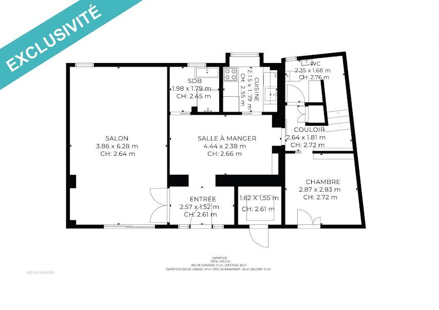 Vente maison 5 pièces 105 m² à Avignon (84000), 239 500 €