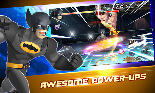 Bat Superheroes Survive Fighting 1.0.0.186 APK + Мод (Бесконечные деньги) за Android