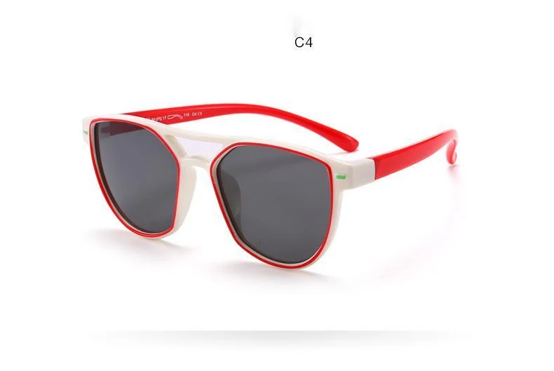Title 10, Lunettes de soleil en silicone pour enfants Pro...