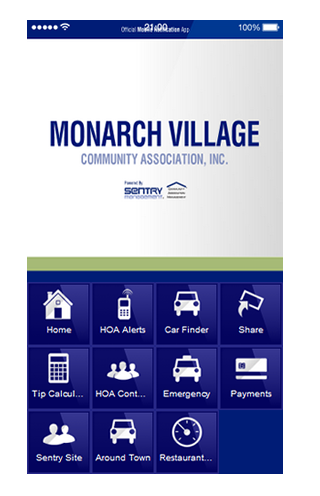 Monarch Village HOA