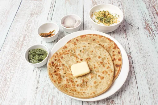 Aloo Tawa Paratha Combo